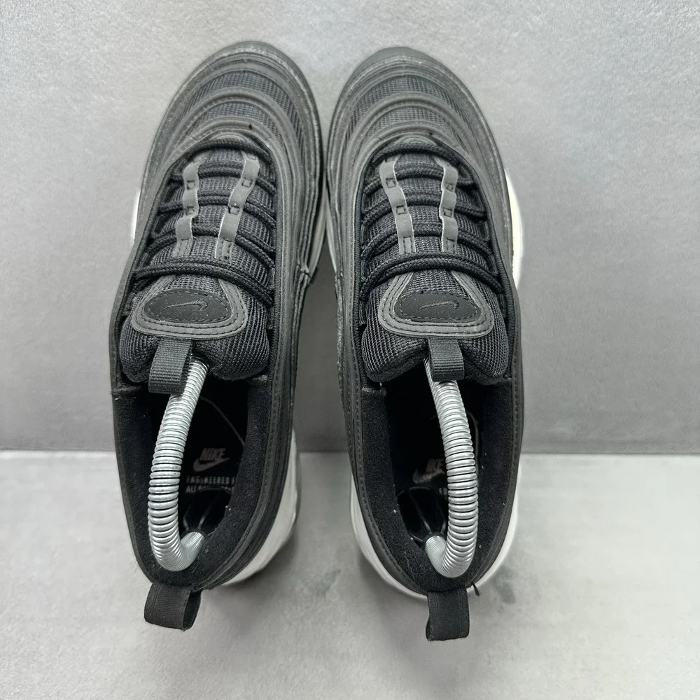 Womens Size 7 Nike‎ Air Max 97 Shoes Black / White Athletic Lifestlye Sneakers